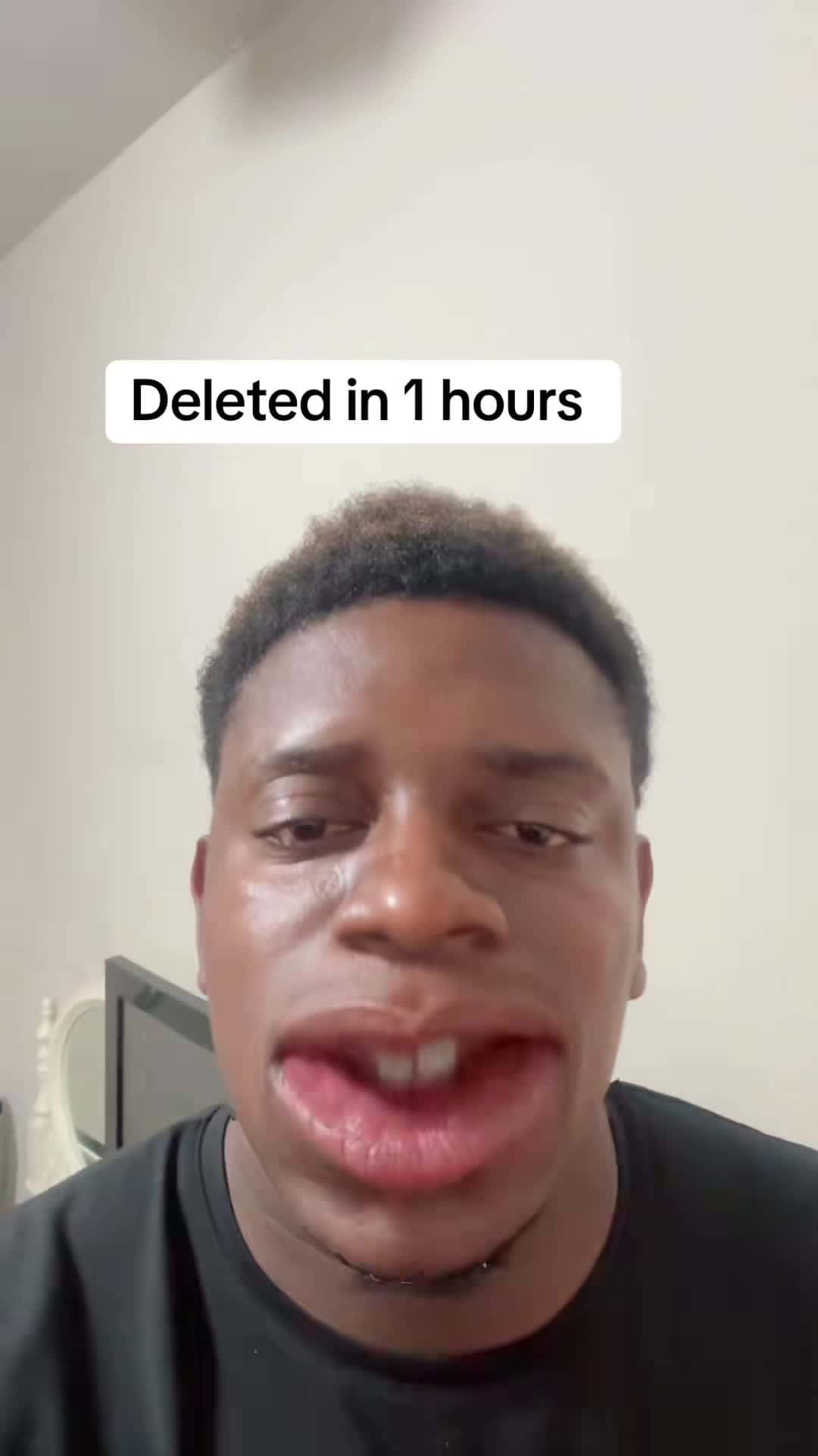 Cover for Delted in 1 hours