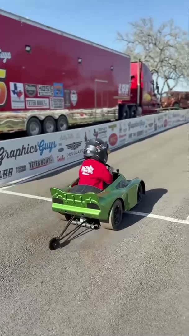 Cover for Drag racing in the modified class at Fast Life Fest! #dragracing #modified #cars_040 (2)