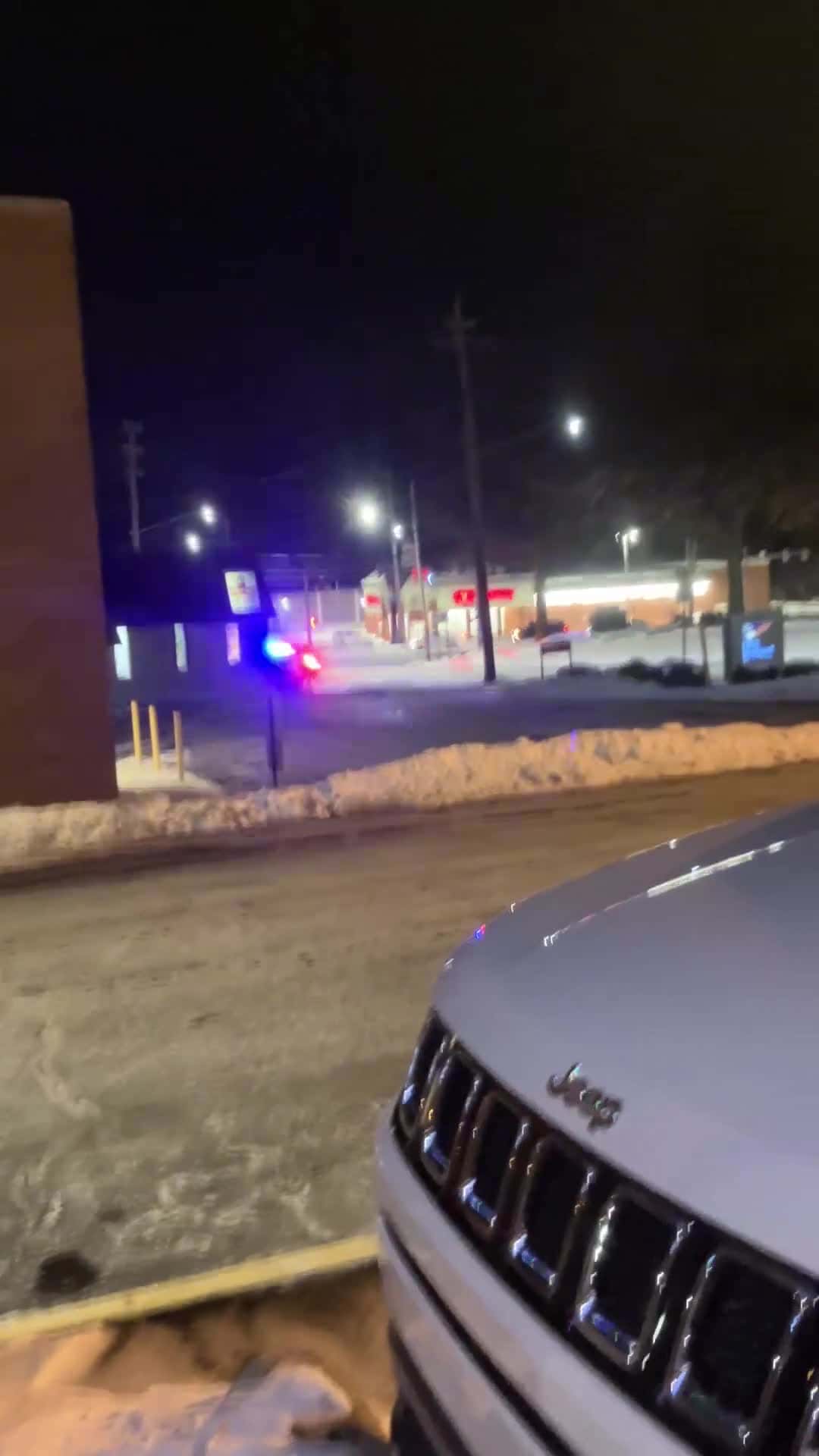 Cover for Police officer races to a medical emergency