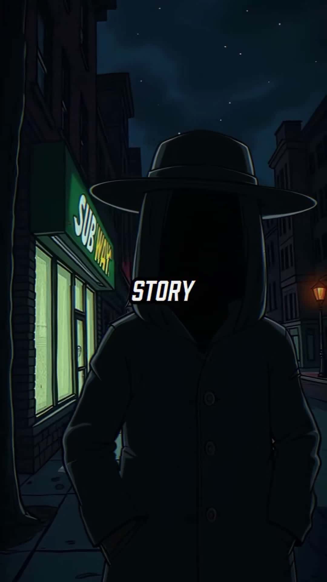 Cover for #TrueCrimeStories The subway incident #storytime