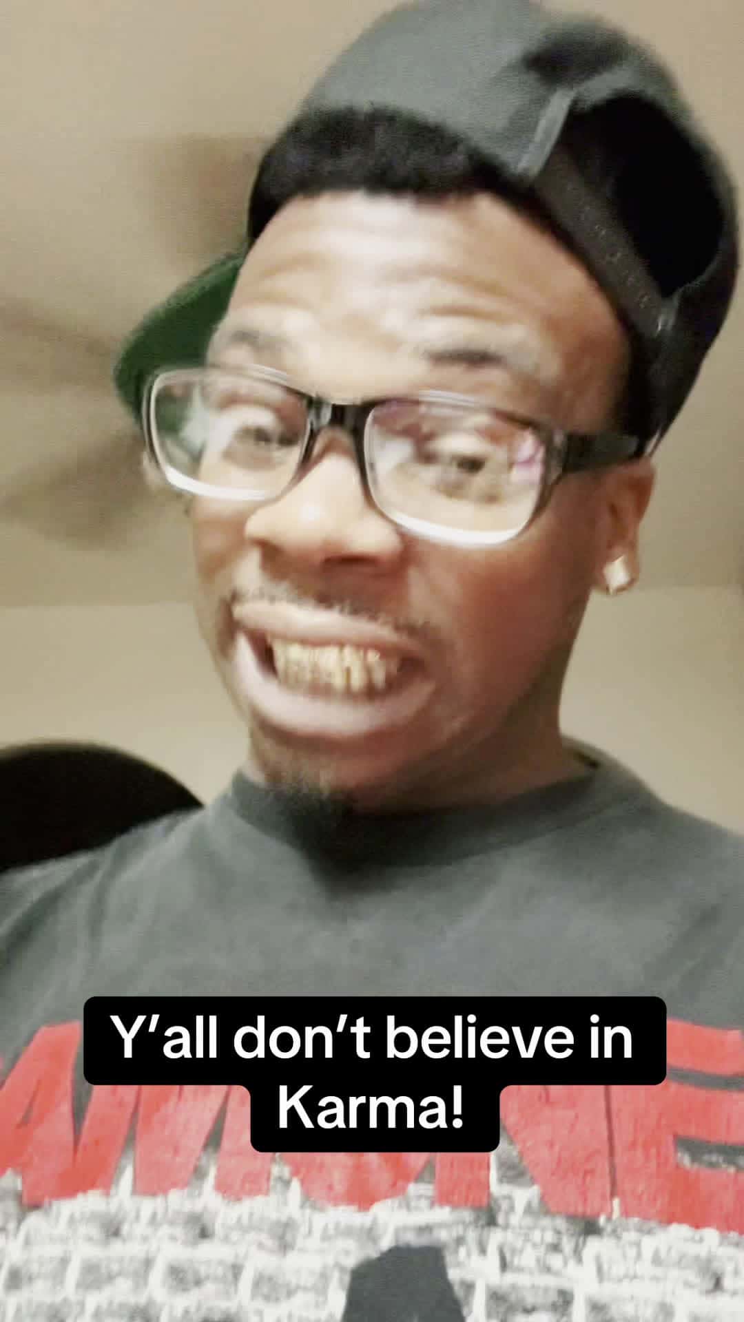 Cover for Karmas a bitch  #fyp  #comedy  #viral  #karma