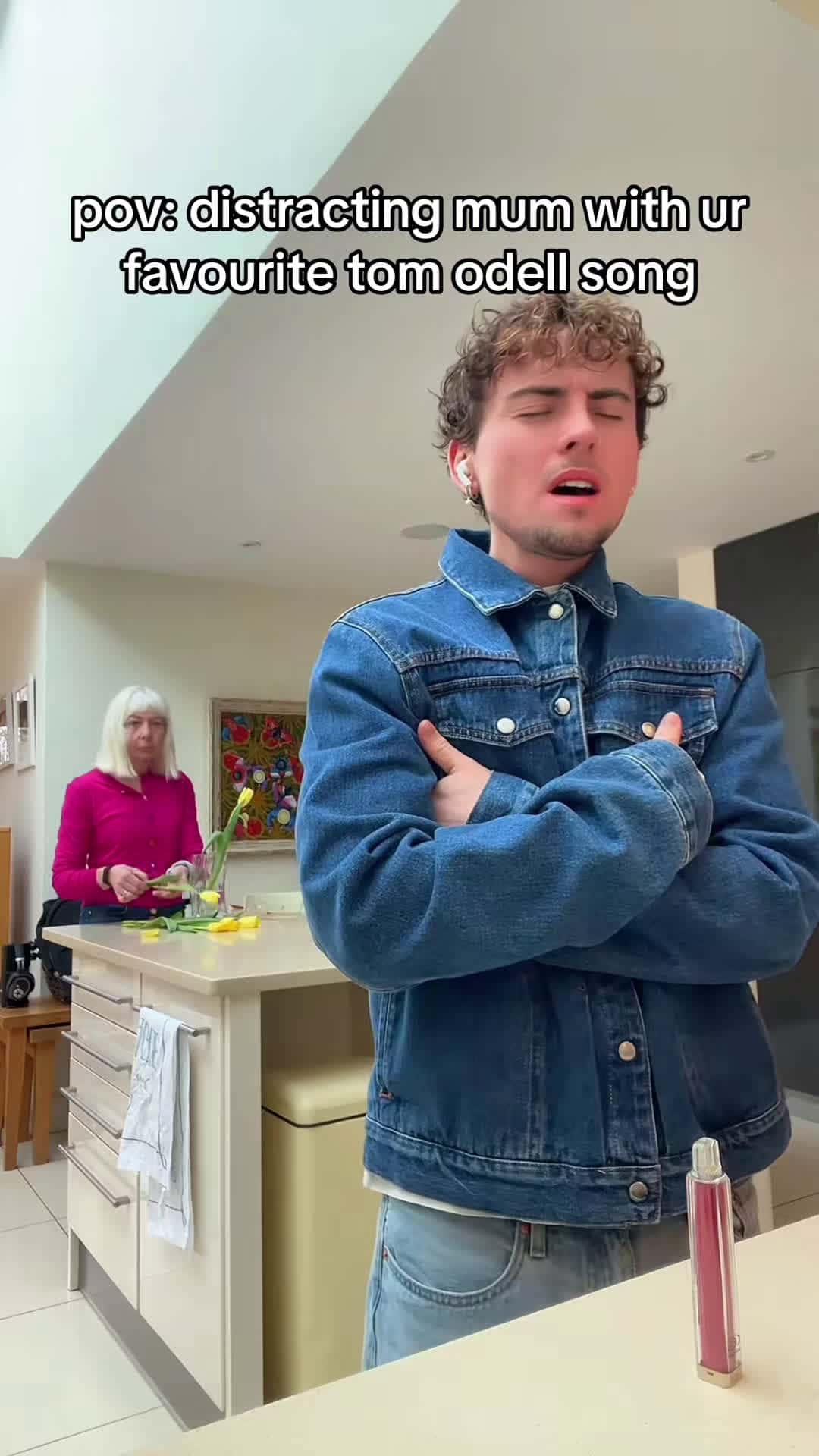 Cover for these lyrics 🥺 #blackfriday #tomodell #cover #singingvideo #singingchallenge #mumsoftiktok #reaction