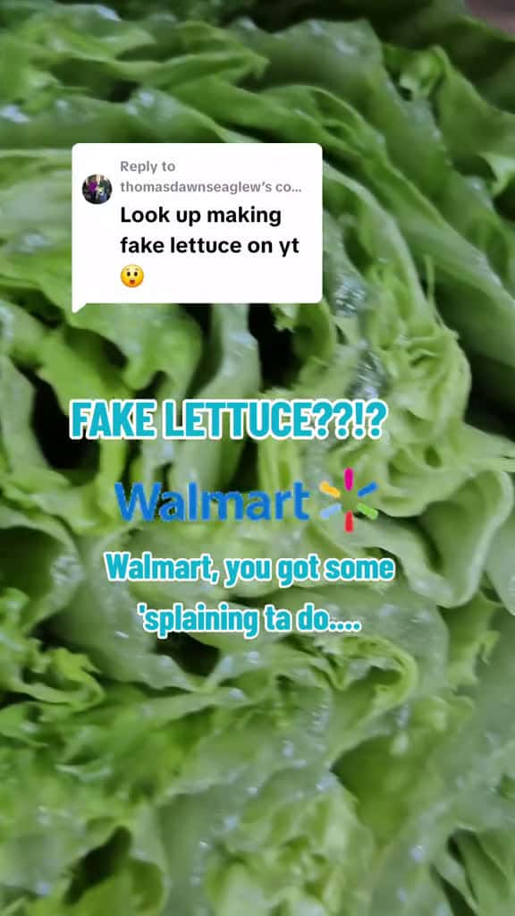 Cover for Unraveling the Fake Lettuce Mystery at Walmart