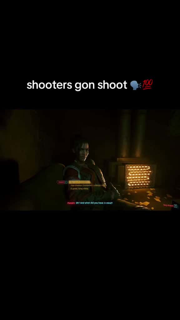Cover for Epic ball game in Night City! 🏀 #Cyberpunk2077 #GamingVibes #MustWatch