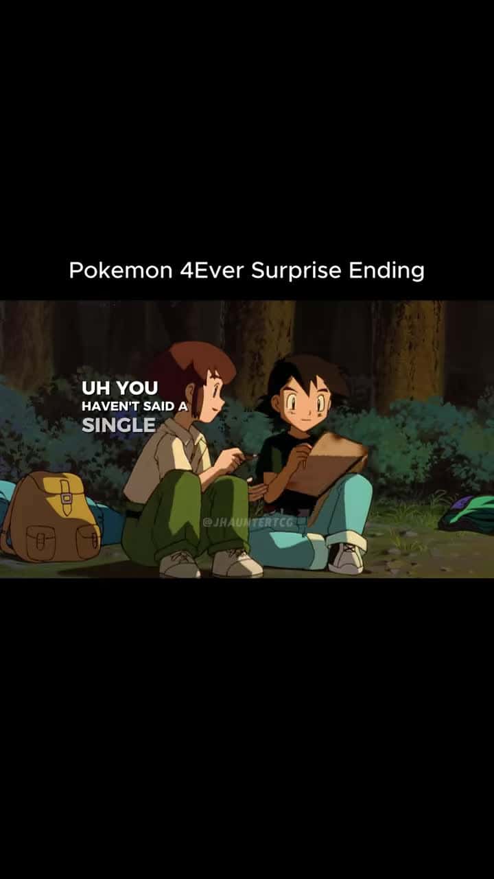 Cover for Did you know young Professor Oak traveled through time in Pokémon 4Ever? The epic Celebi twist changes everything! 🌳✨ #Pokemon #Anime #Nostalgia
