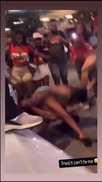 Cover for Ladies gettin active  #caughtoncamera  #viral  #fightcam  #fyp  #titties  #scoopz  #jet2holidays
