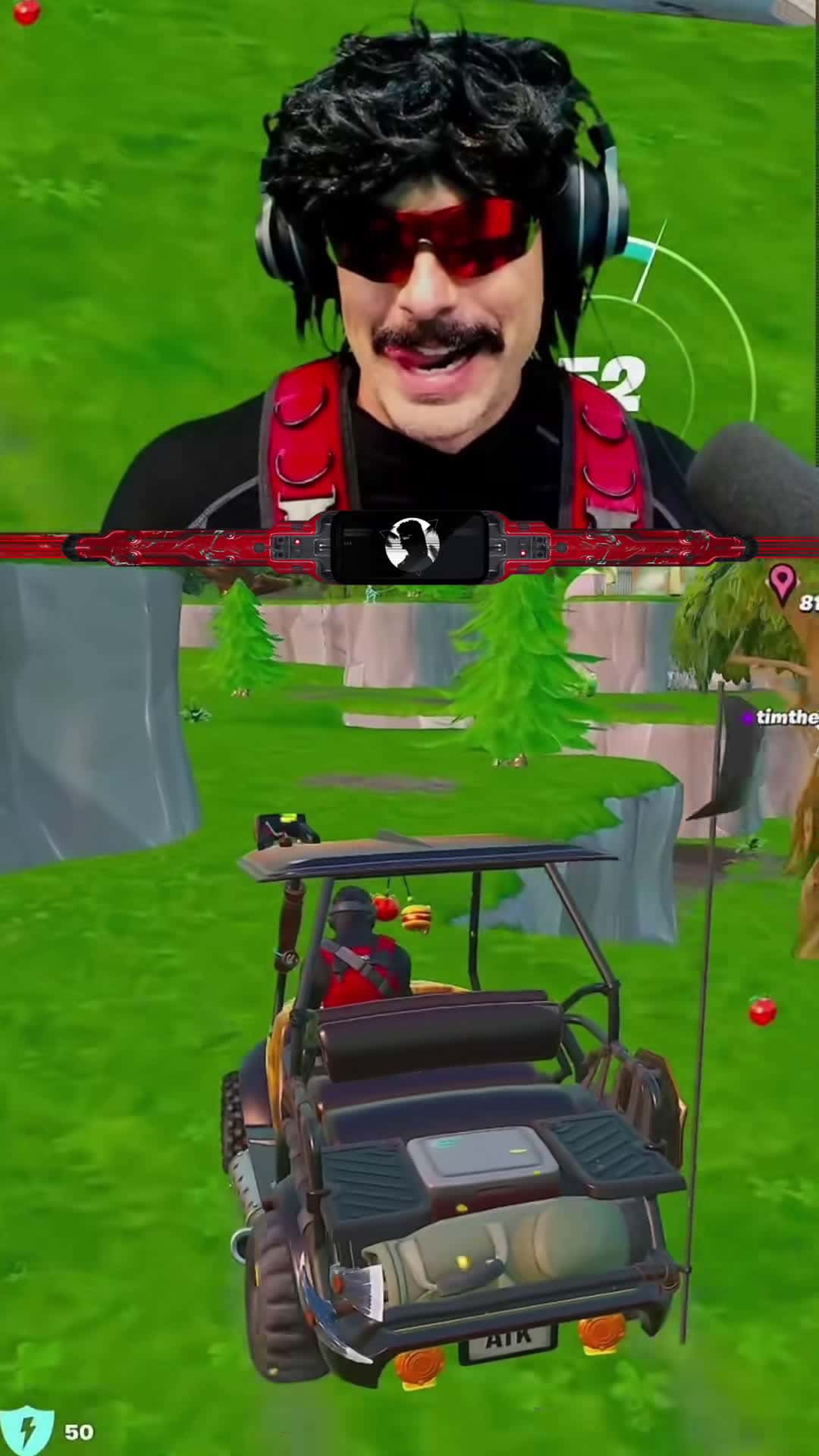 Cover for Successful Distraction . .  #fortniteog #fortnite #fortniteclips #fortnitememes #fyp #foryou #drdisrespect #golf #golftiktok