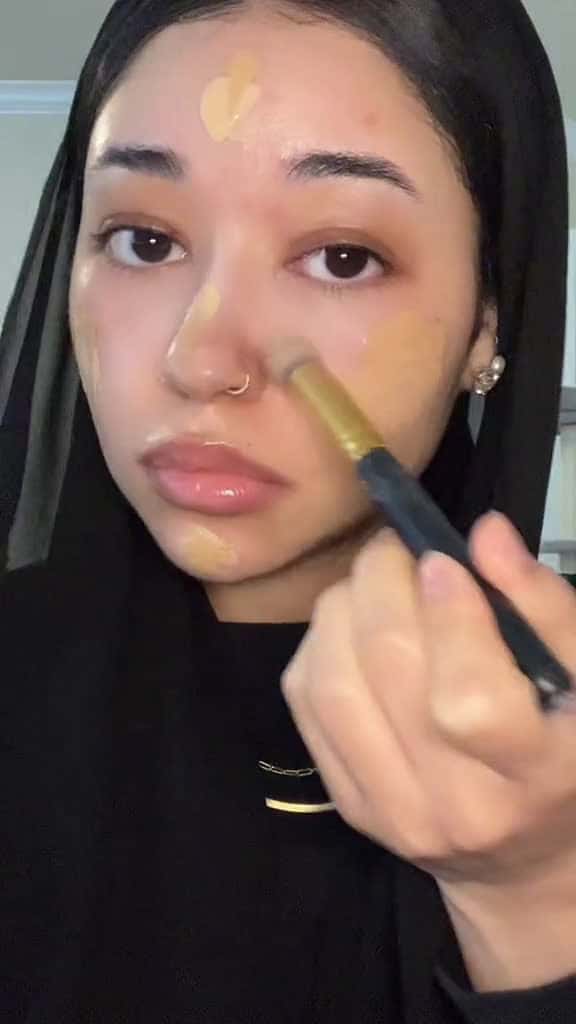 Cover for fyp foryou fyp viral fyp makeup grwm grwmmakeup makeuptok BeautyTok makeuptutorial 74187 #shortvideos