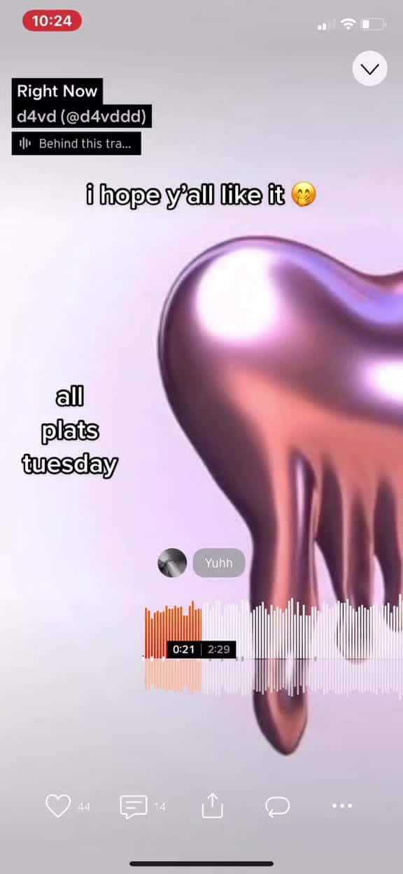 Cover for link in biooooo fyp soundcloud rnb drake viral singer bandlabartist blowthisup 60206 #america