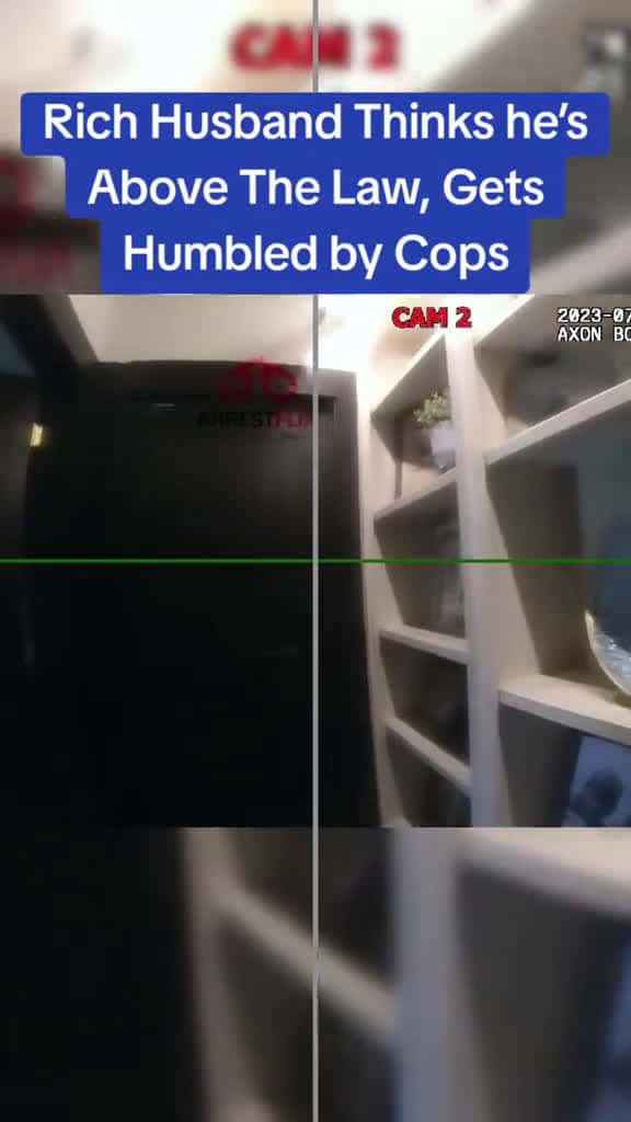 Cover for Rich Husband Thinks he s Above The Law Gets Humbled by Cops cops copsoftiktok 12511 #shortvideos