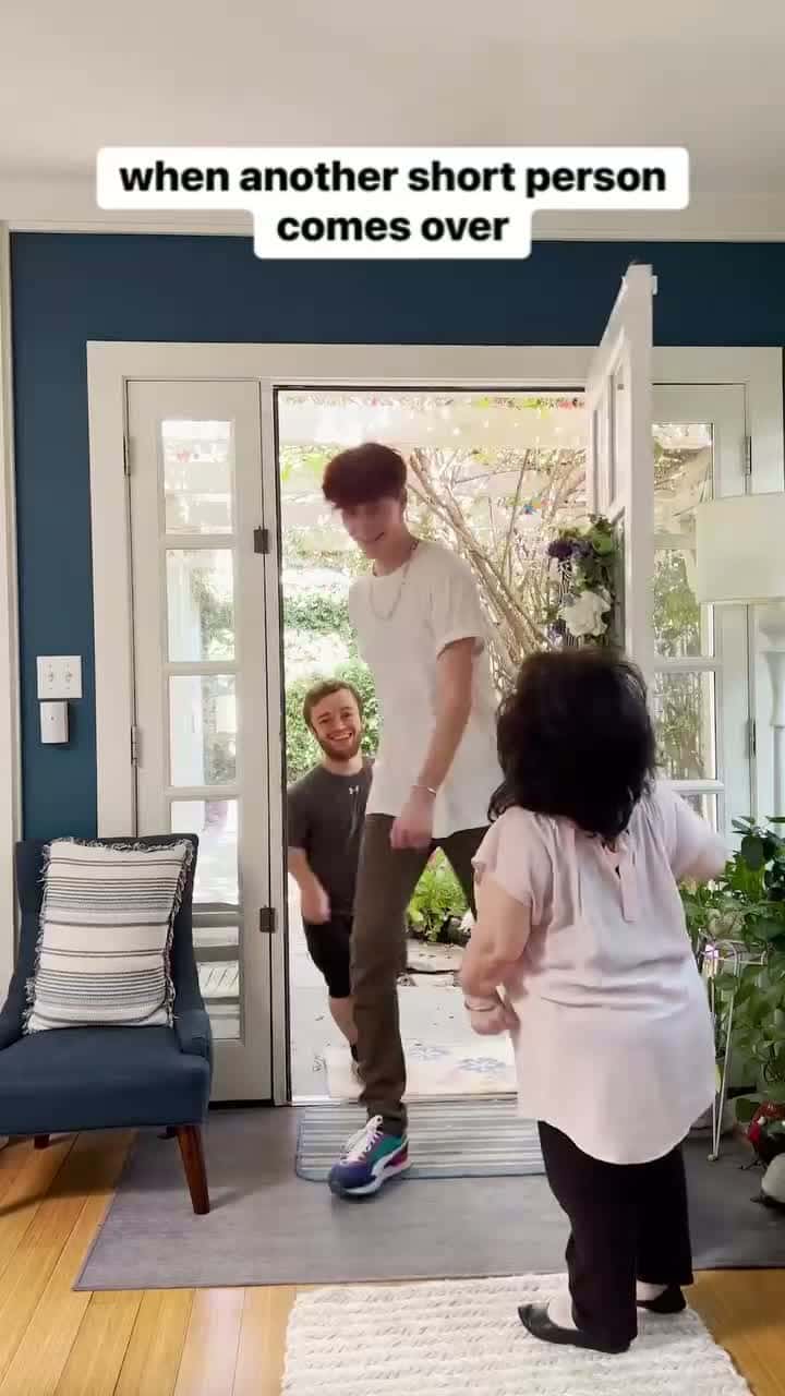 Cover for short guy