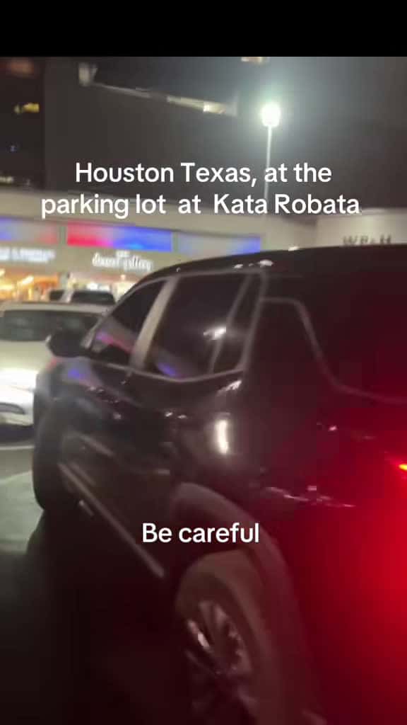 Cover for Only in Houston: A bystander captures a car break-in as it unfolds, right in front of the robber. Incredible footage. Stay safe out there. 🚗💥 #Houston #CarBreakIn #CaughtOnCamera #SecurityFootage