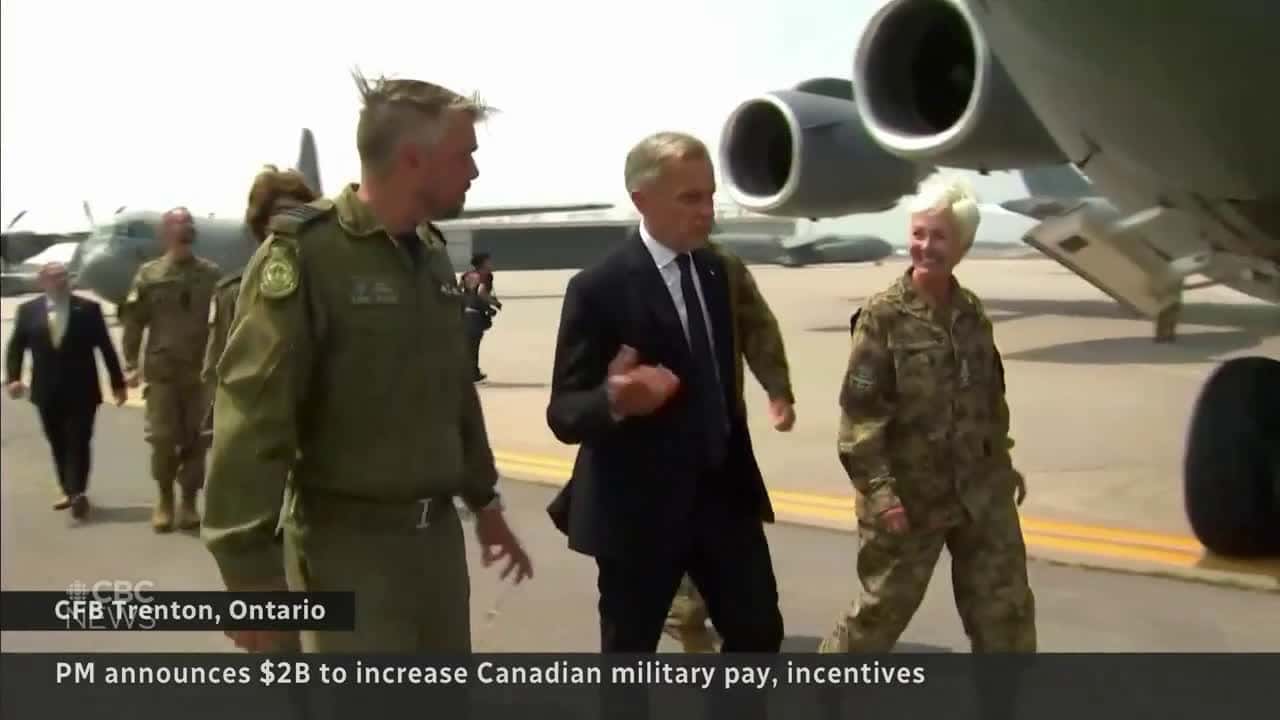 Cover for Canada’s military members are getting a raise