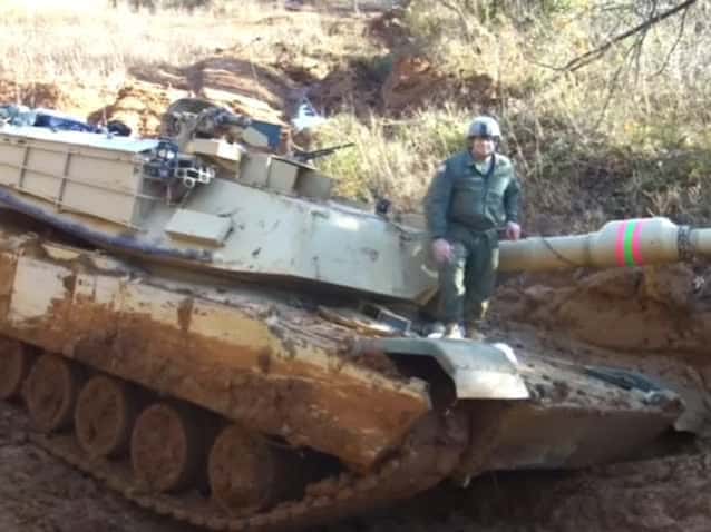 Cover for "Why Lieutenants Don't Trust Their NCO's" M1 Abrams Recovery