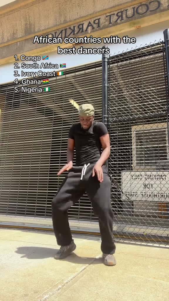 Cover for Is this list correct foryoupage africantiktok dance congolaise southafricatiktok  76927 #ilovescoopz
