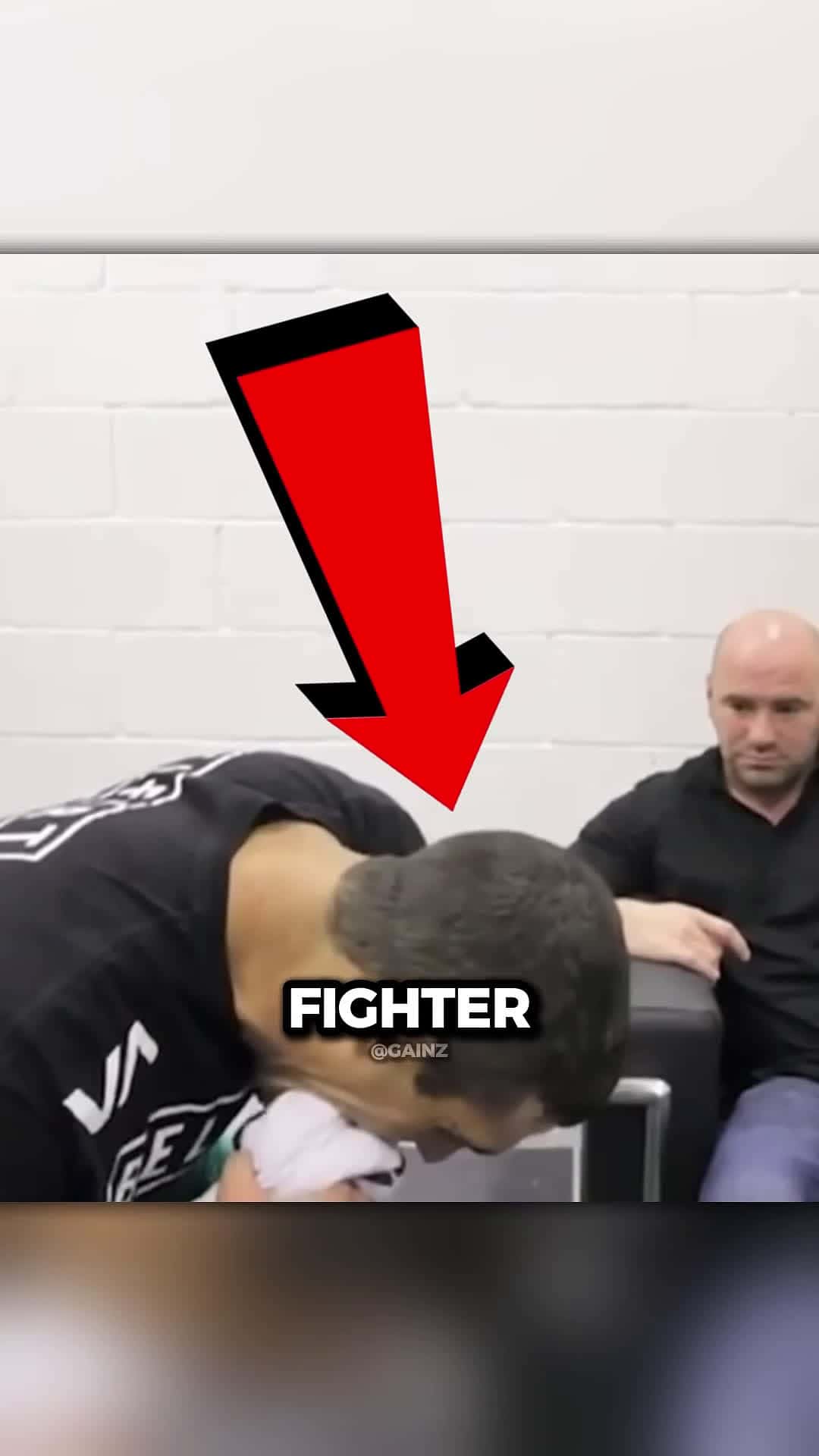 Cover for Dana White wanted a bite #scoopz 
