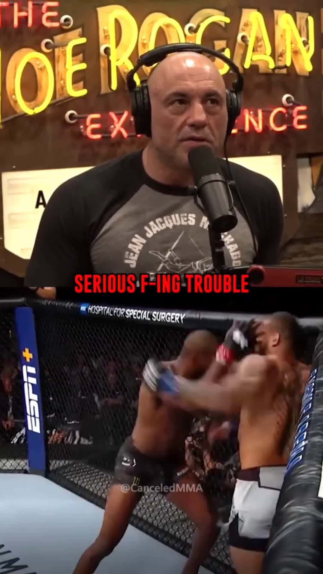 Cover for He gave Jones serious 😧 trouble 🥊 #ufc  #boxing  #mma #FightCam