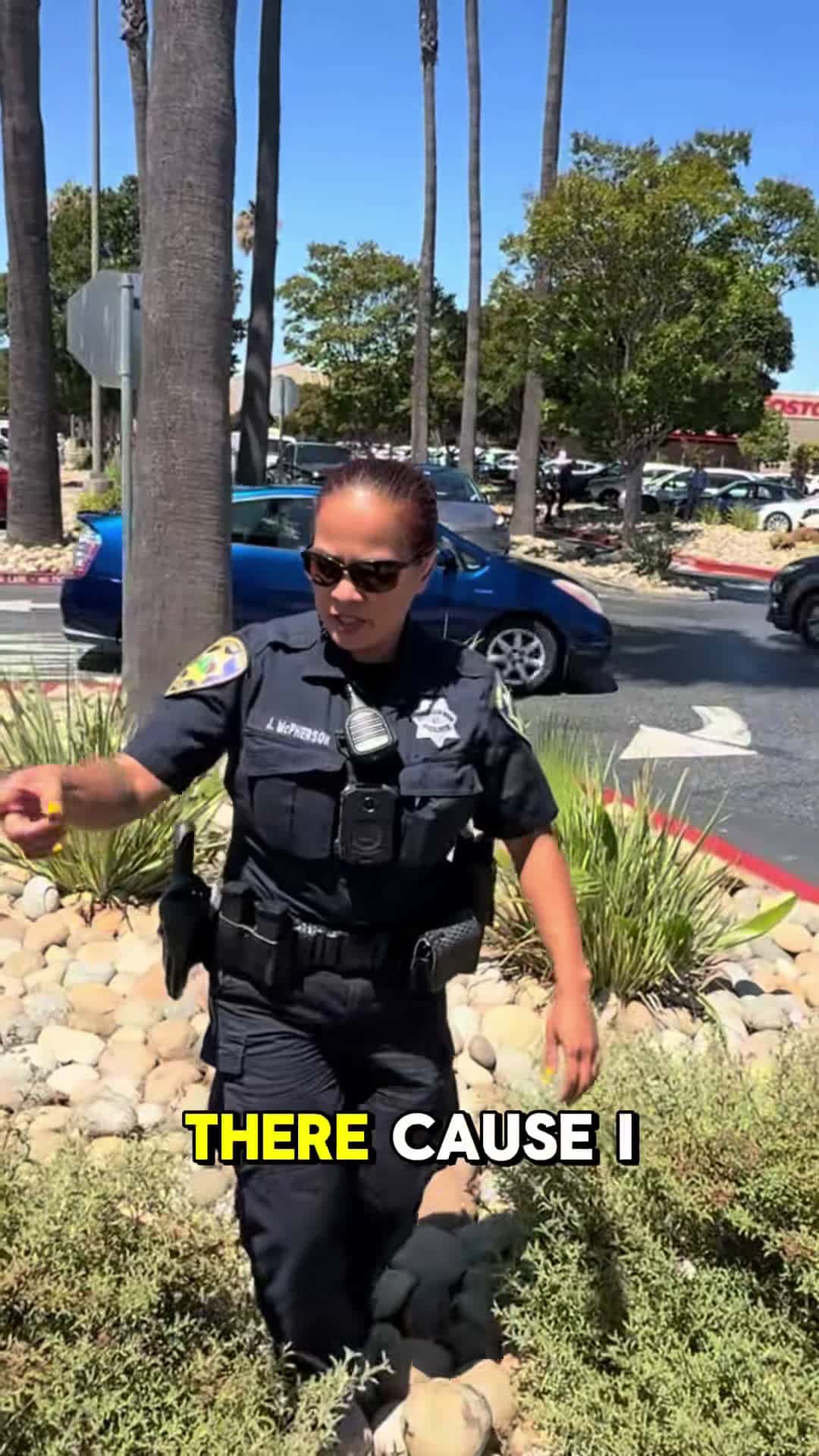 Cover for #CaughtOnCamera Officer McPherson On Scene! #fyp #viral