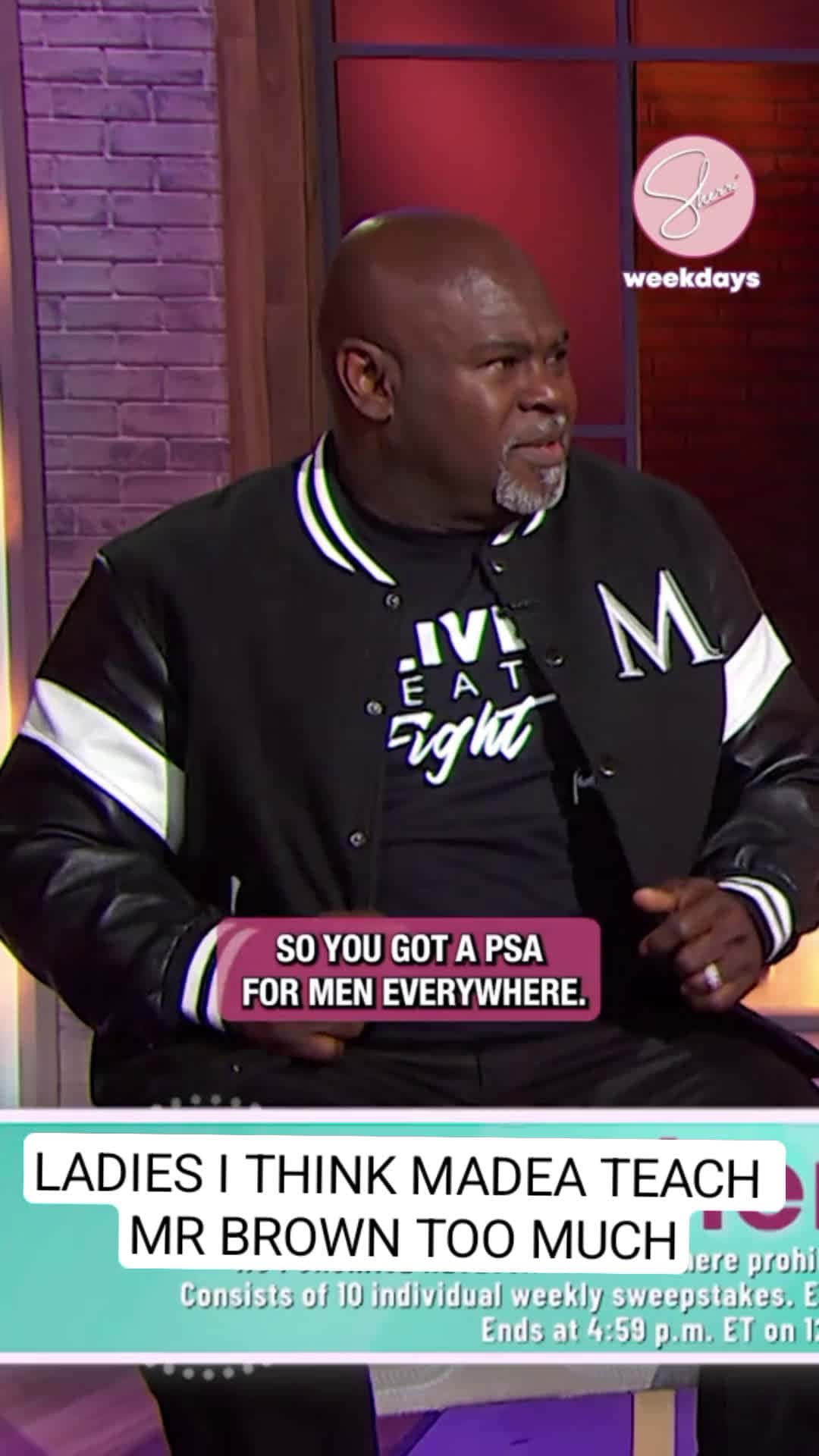 Cover for Mr Brown talks about the ladies secret.           #UnpopularOpinion #fyp  #fypシ  #viral  #trending  #trend  #tylerperry 
