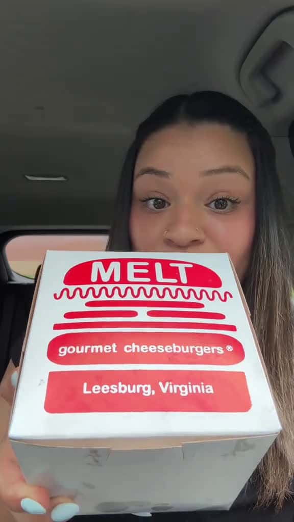 Cover for Trying and reviewing MELT Gourmet Cheeseburgers in Leesburg VA with a MASSIVE bac 98207 #trendingscoopz