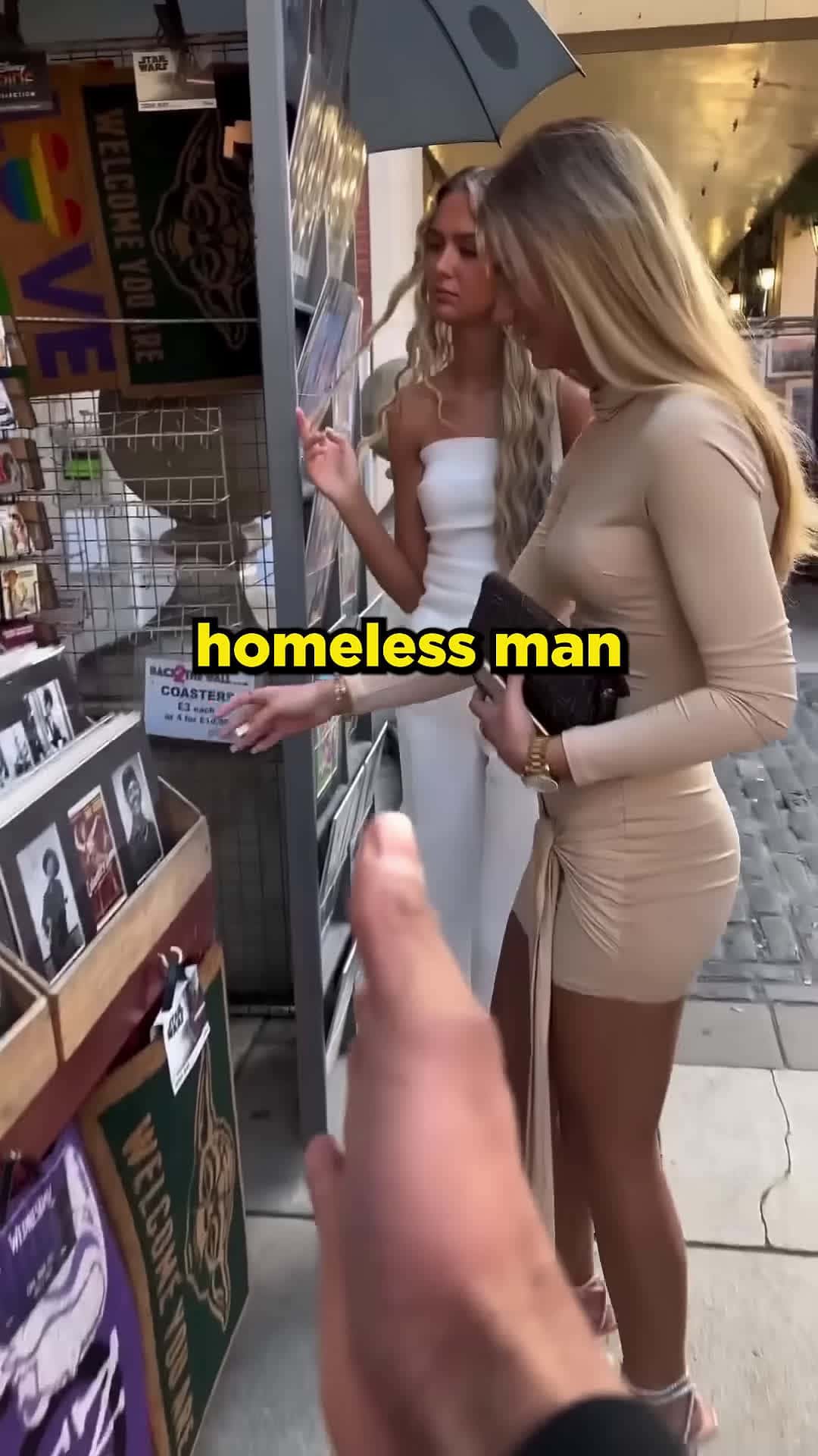 Cover for This Homeless Man Surprised 2 Beautiful Girls Yudybesta