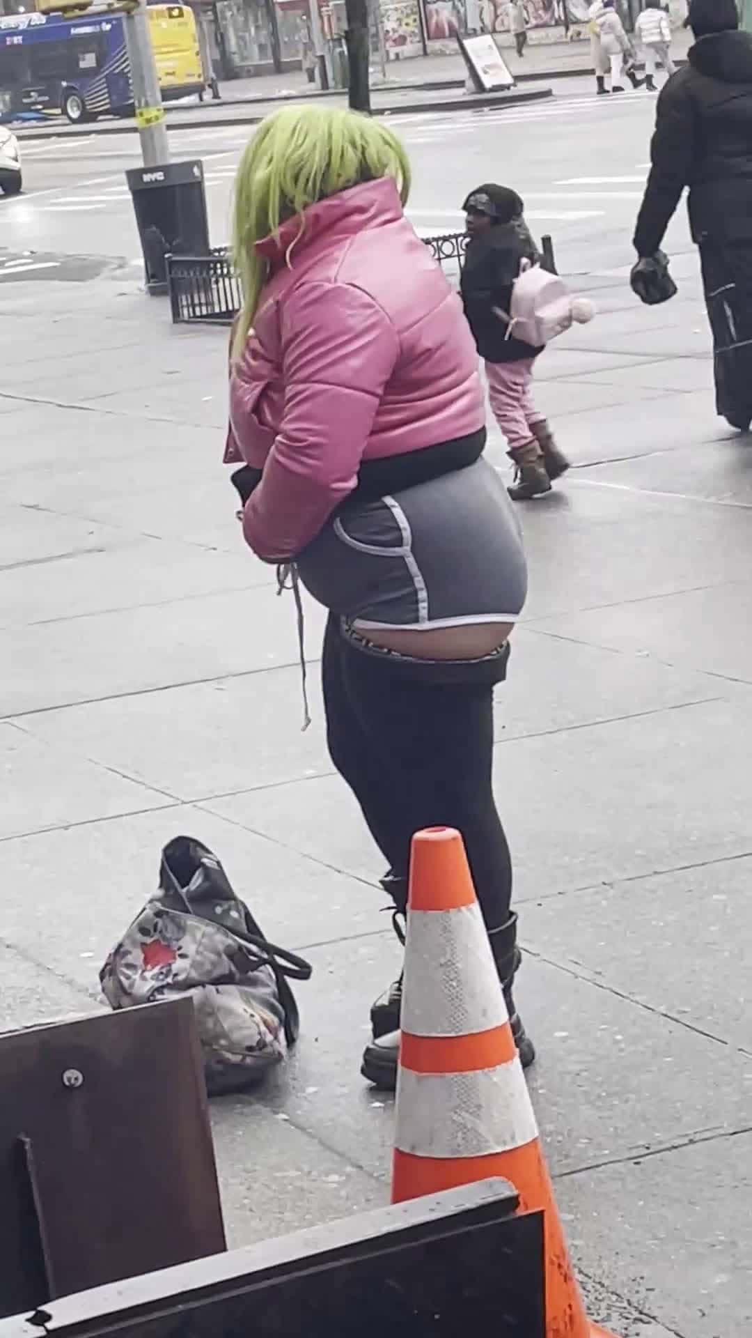 Cover for Lady Outside Bugging Out 😟😲🤦🏾‍♀️
