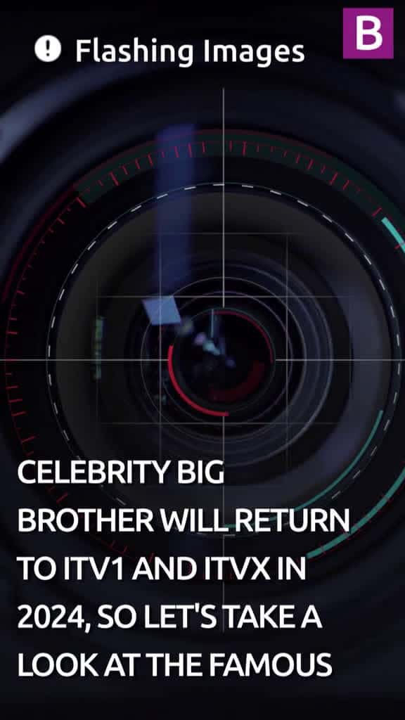 Cover for Celebrity Big Brother returns to our screens next year CelebrityBigBrother foryou fyp 77728 #nicevideo