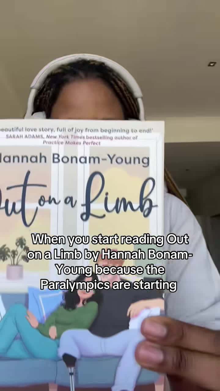 Cover for My first book from 13-book haul will be Out on a Limb! Can’t wait! #booktok #hannahbonamyoung #outonalimb #reading #bookworm