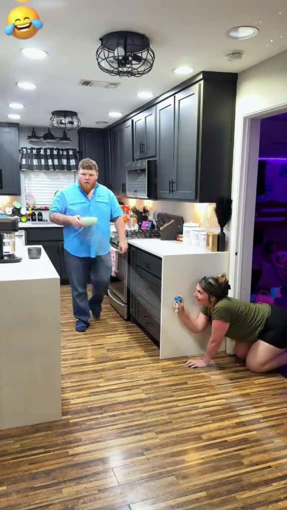 Cover for Tricking my husband fyp funny Foryou tiktok prank funnyvideos funnytiktok hahaha 37438 #shortvideos