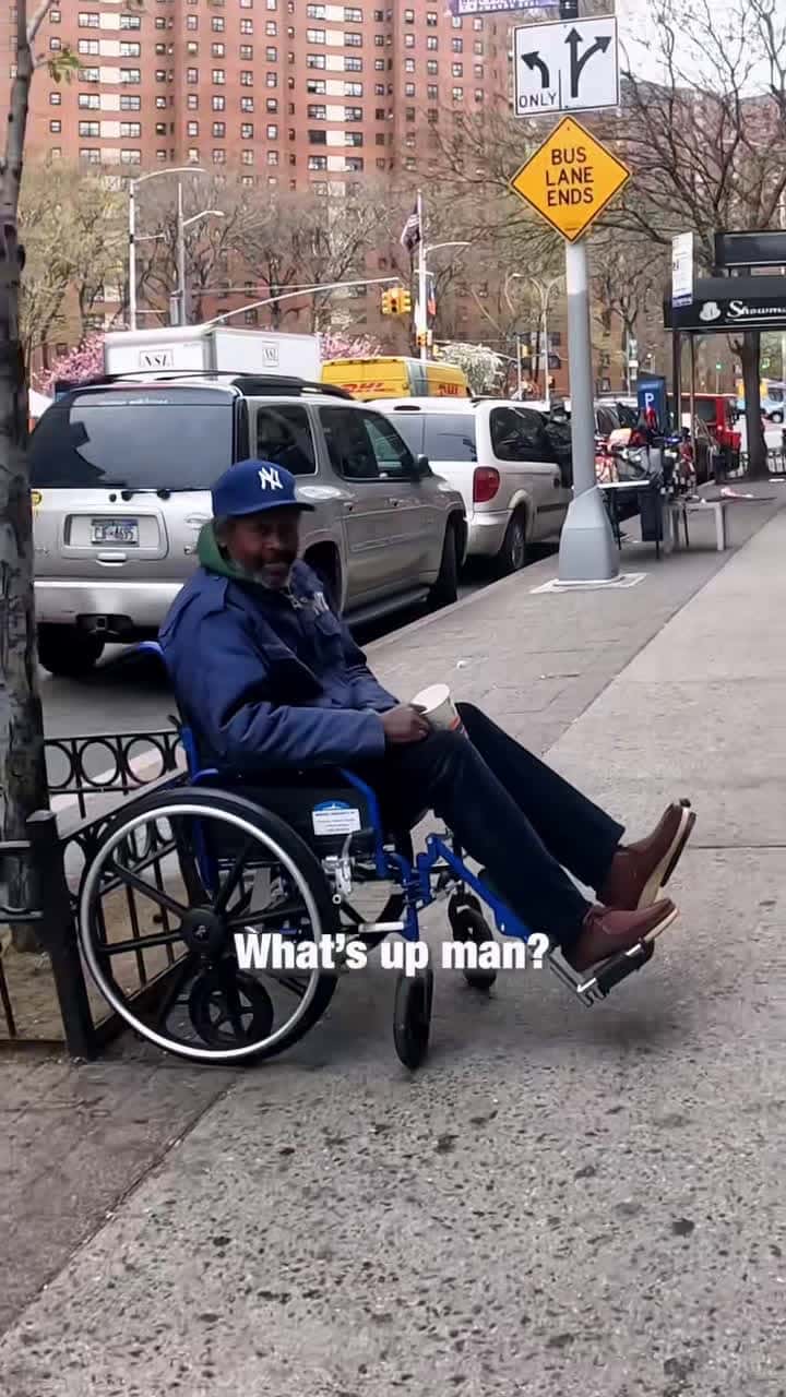 Cover for $50,000 Surprise In Times Square 🥺❤️(GoFundMe Live) #homeless #kindne...