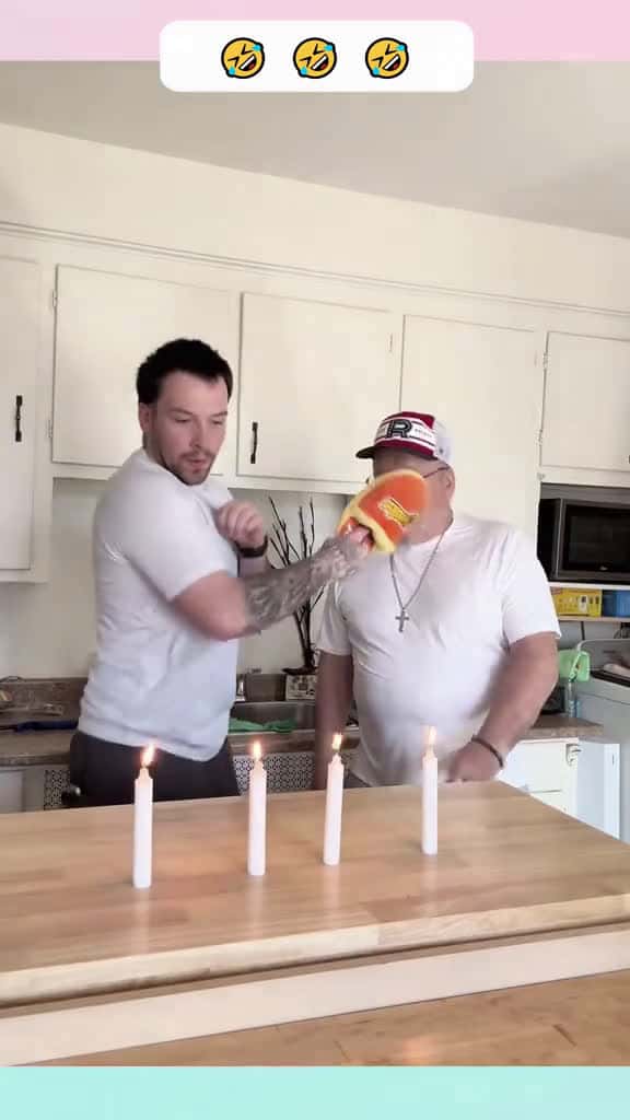 Cover for Dad and l scareprank fyp jokes funnyvideos 35662 #trending