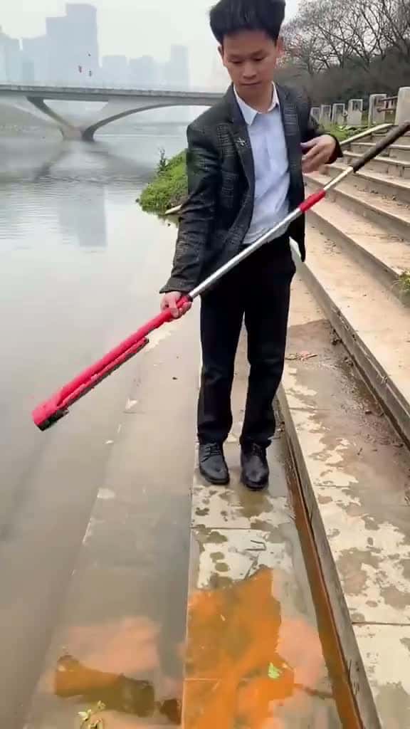 Cover for Bro is mopping the ocean