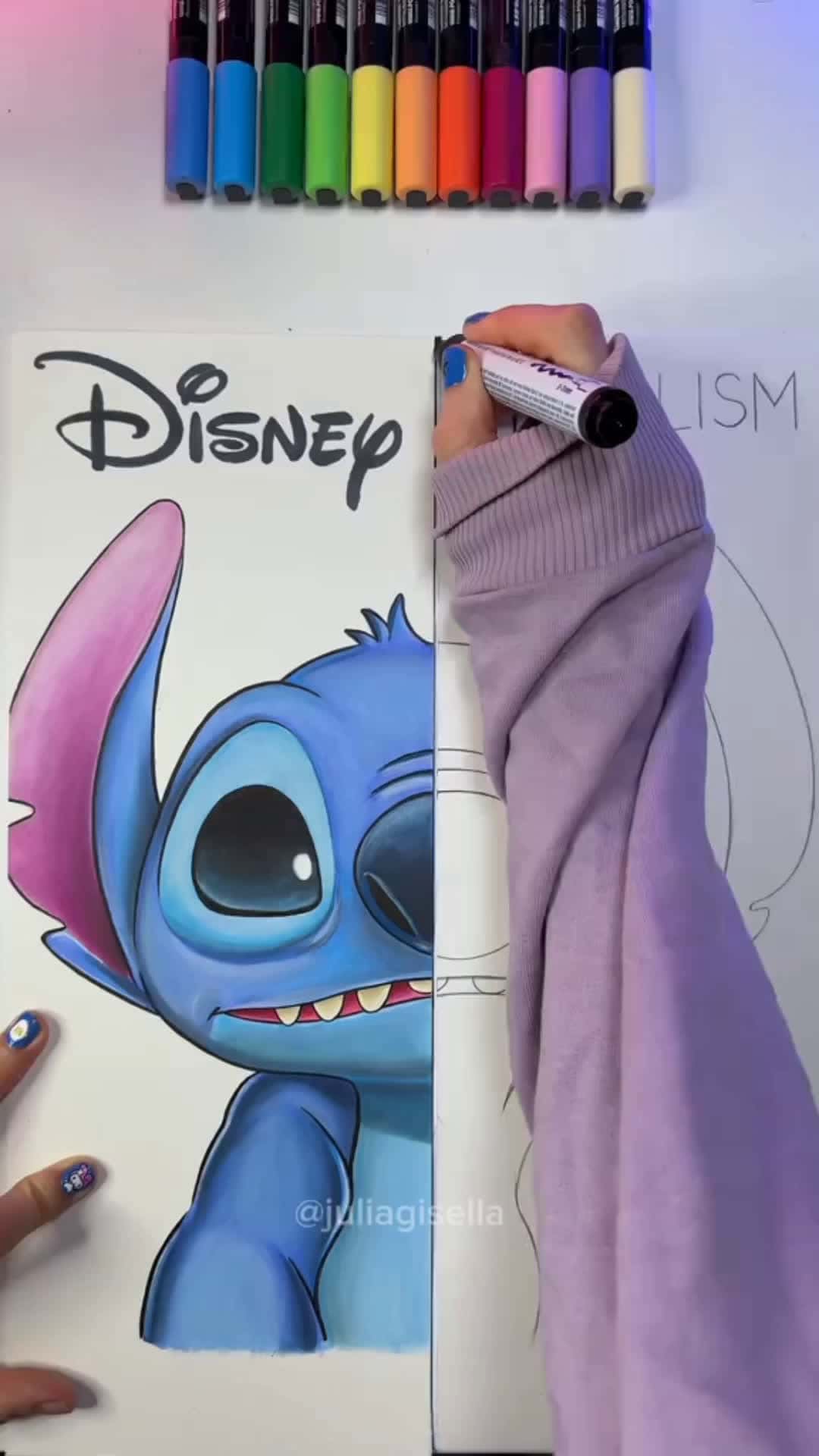 Cover for Is the Disney or the Realism side winning this? I have my fav!✨ 😁#liloandstitch #stitch #disney #drama 