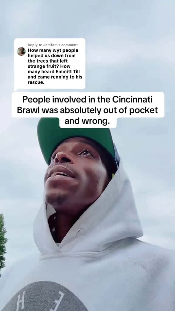 Cover for Cincinnati Brawl: Reactions & Insights