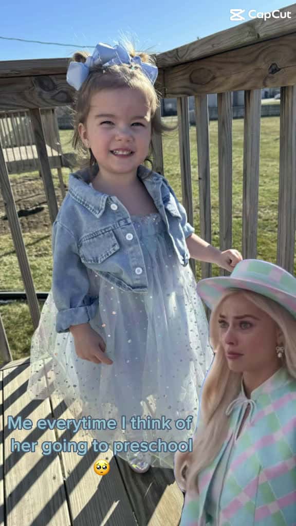Cover for Thinking about her leaving the nest is so bittersweet toddlersoftiktok MomsofTikTok babies 68286 #trend