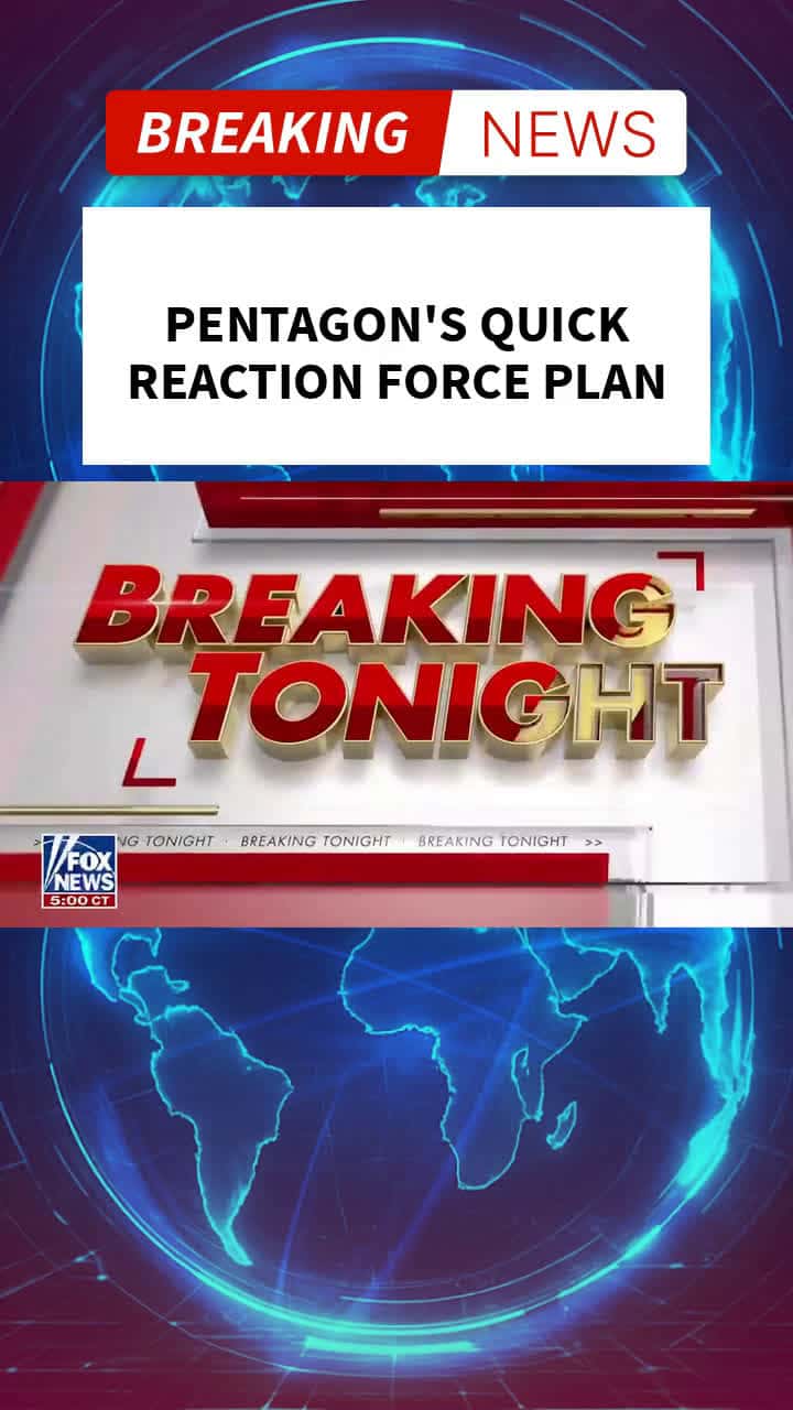 Cover for AI video: Plan of Pentagon's Quick Reaction Force #PentagonPlan#ReactionForce#MilitaryStrategy#DefenseNews#ai