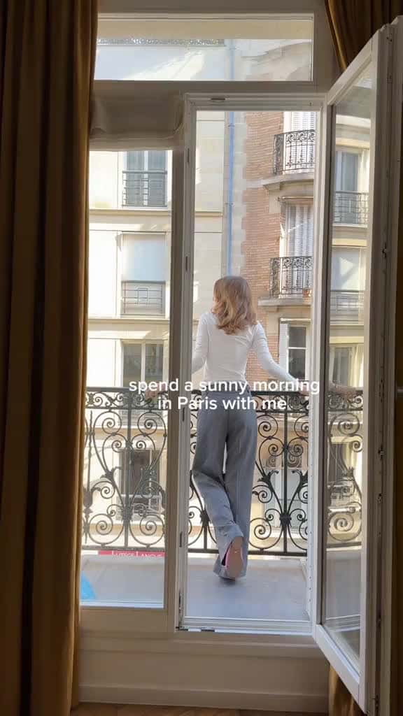 Cover for ad spend a morning in Paris with me  yes i spontaneously flew to Paris cause its  84166 #ilovescoopz