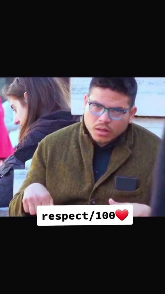 Cover for respect respect.100viralvideo foryou fyp socialexperiments 03387 #nicevideo