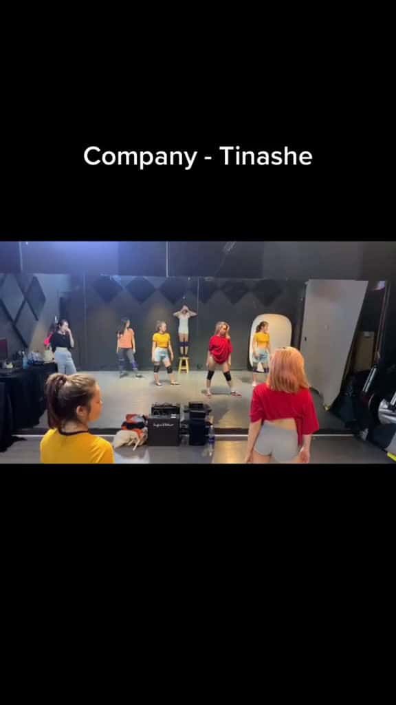 Cover for #company #tinashe #sexydance #learnontiktok #dancecover