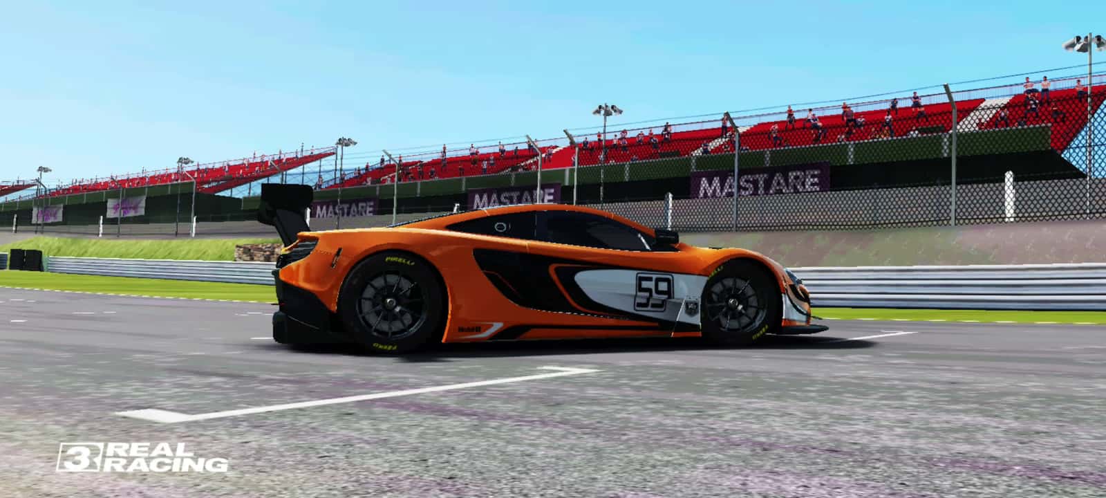 Cover for #mclaren 