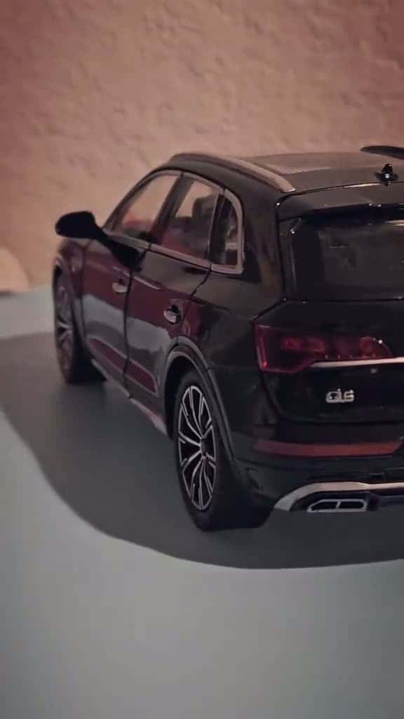 Cover for Audi Q5 Miniature Scale Model #audi #q5 #scalemodel #diecastcollection #miniature #diecast  created by Abdul Rafay Hasan with Enrique Iglesias’s Bailamos