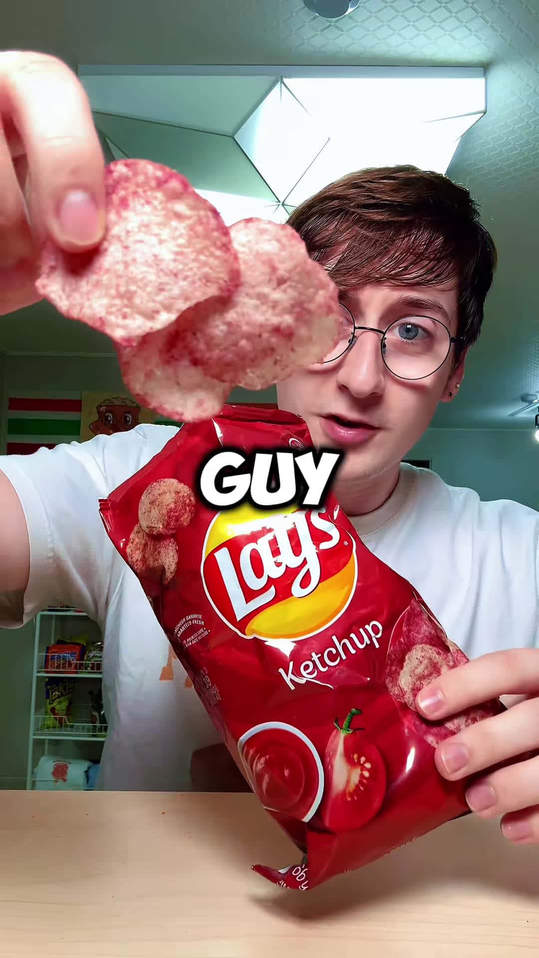 Cover for British Guy Ranks Traditional American Food! Part 1