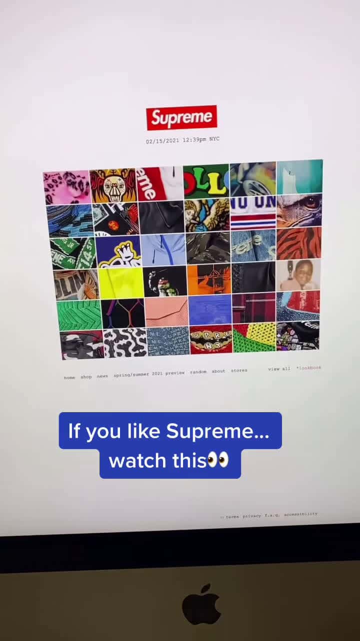 Cover for Whos ready for SS21 supreme streetwear fashion sneakers suprem