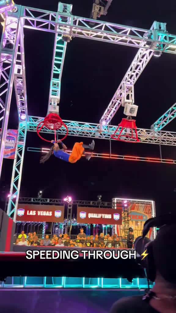 Cover for The strength Darion has AmericanNinjaWarrior ANW ninjawarrior 05630 #american