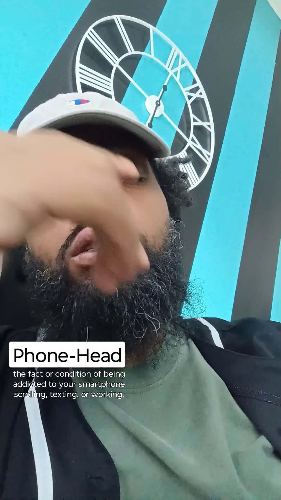 Cover for comment your screen time.