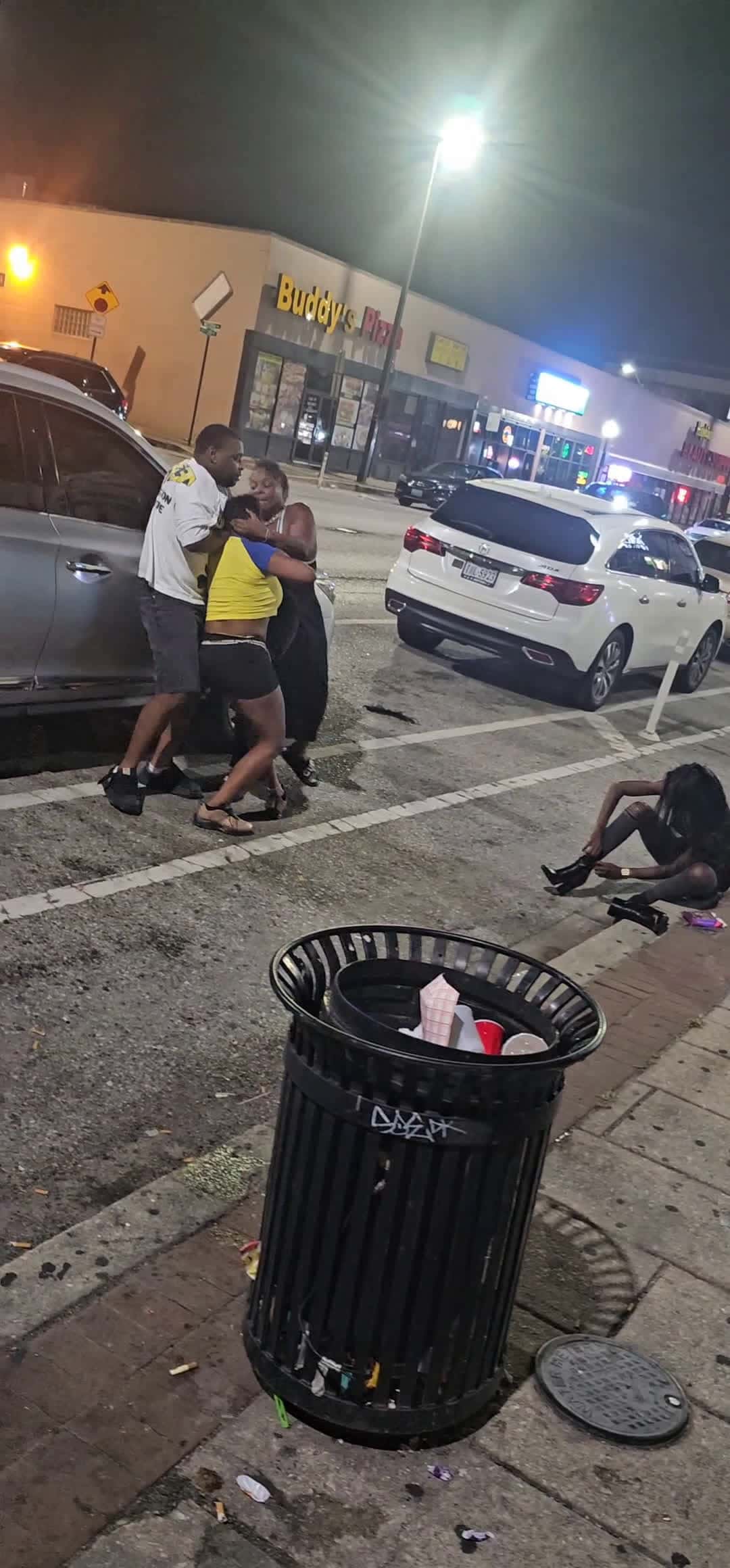 Cover for Crazy fight 😂