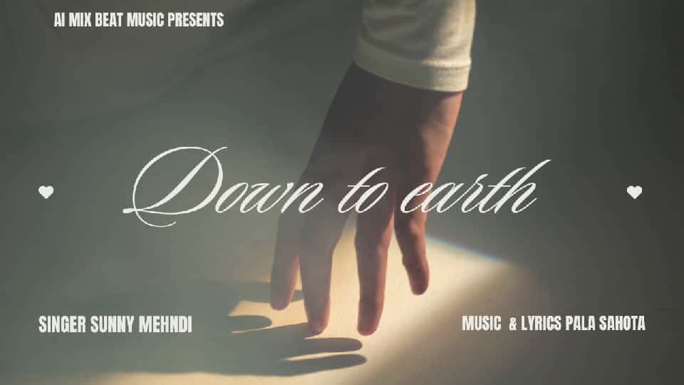 Cover for down to earth  out today 5 