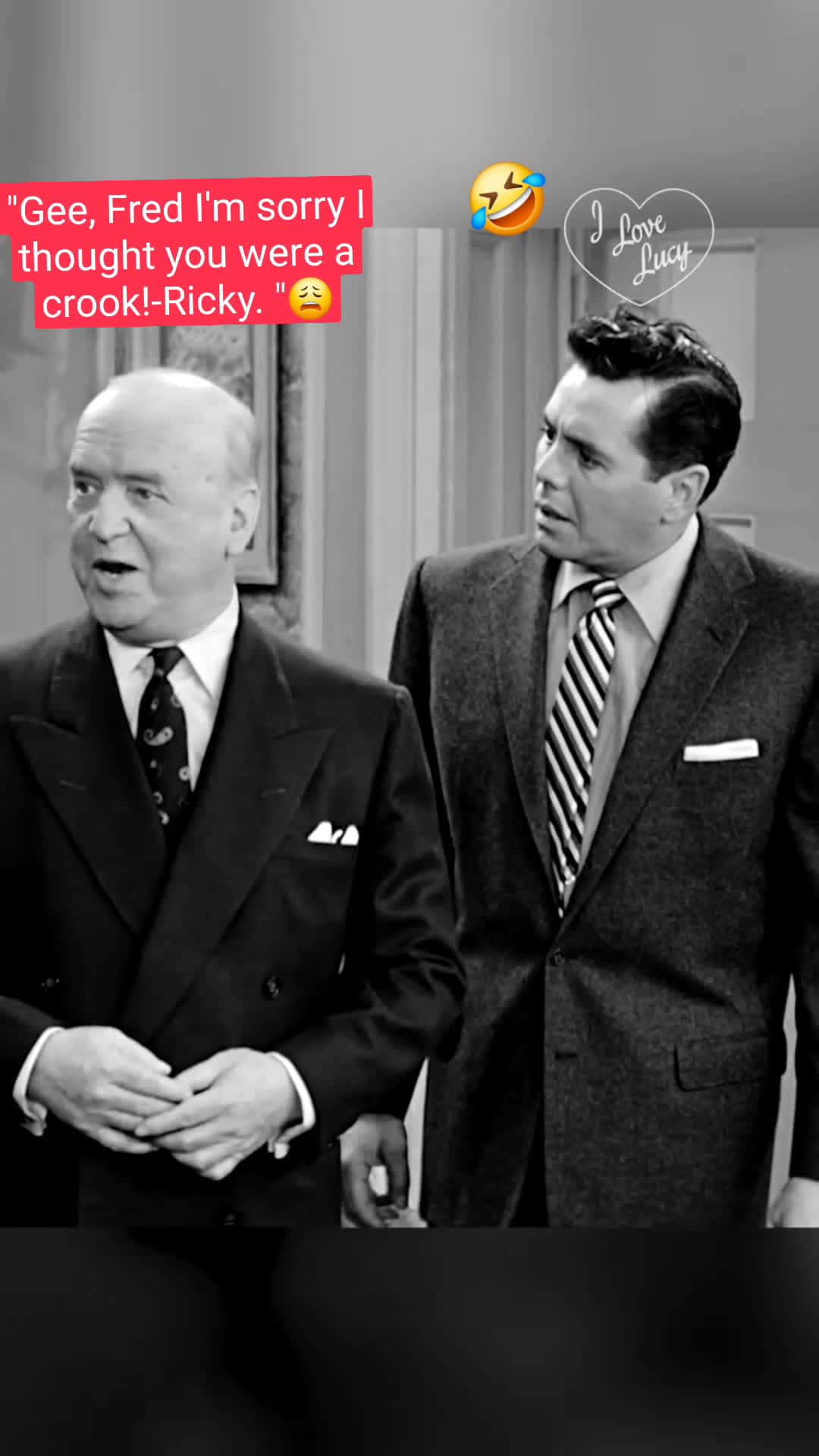Cover for 🤣Lucy has a serious issues by using Ethel as an excuse!🤣..#ilovelucy #lucy #clips #classic #show #comedy #everyone #highlight 