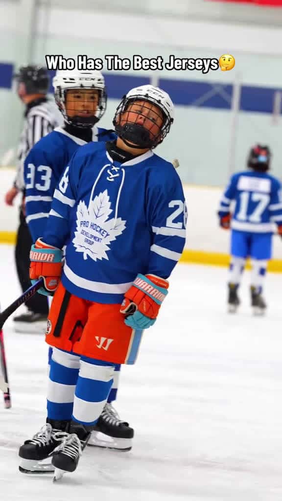 Cover for Who Has The Best Jerseys🤔 #hockey #hockeyboys #foryou #fyp #foryoupage #hockeytok #hockeytiktoks  created by Brady Films with ALTÉGO’s PARTY 4 U x NEVER BE LIKE YOU