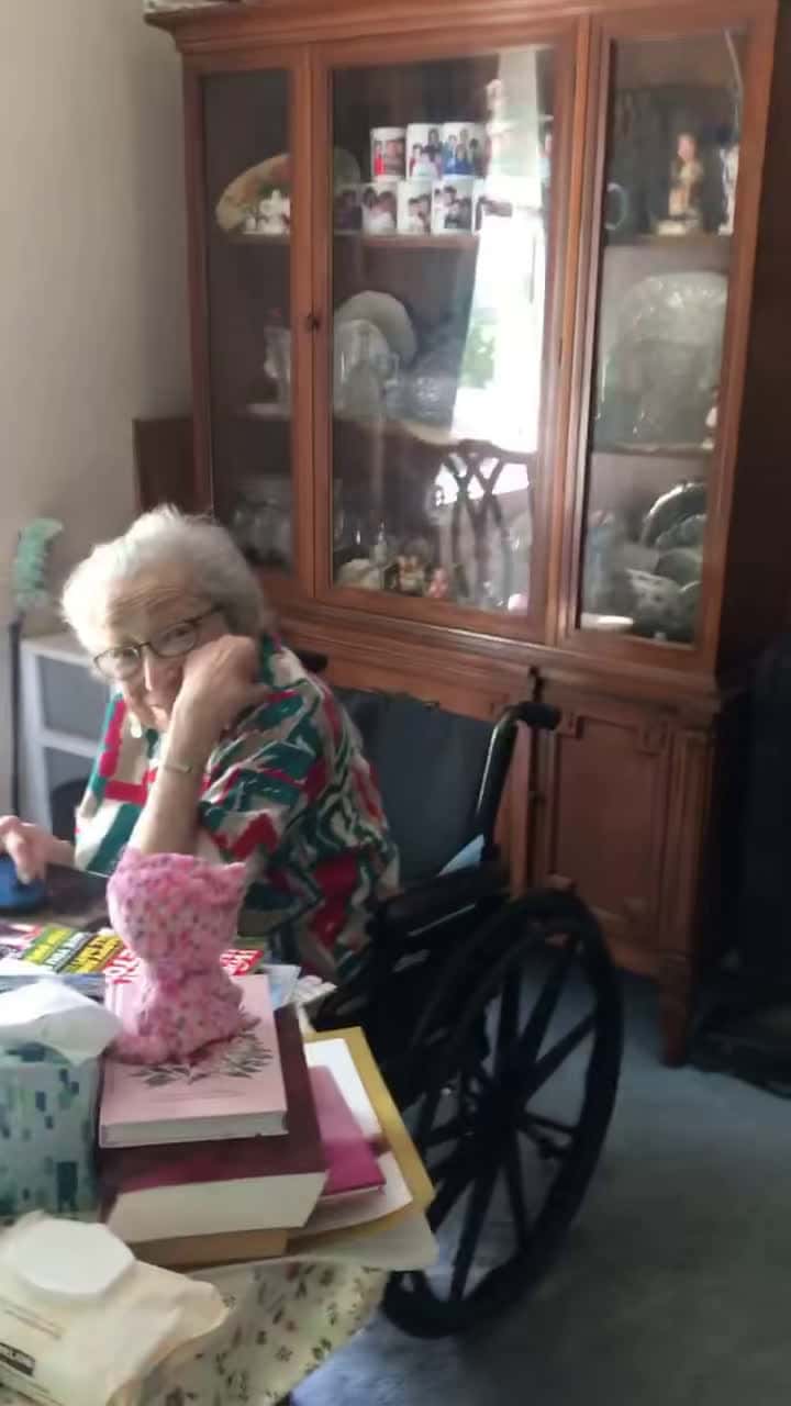 Cover for At this point in her hearing career, she’s just guessing #grannygonewild